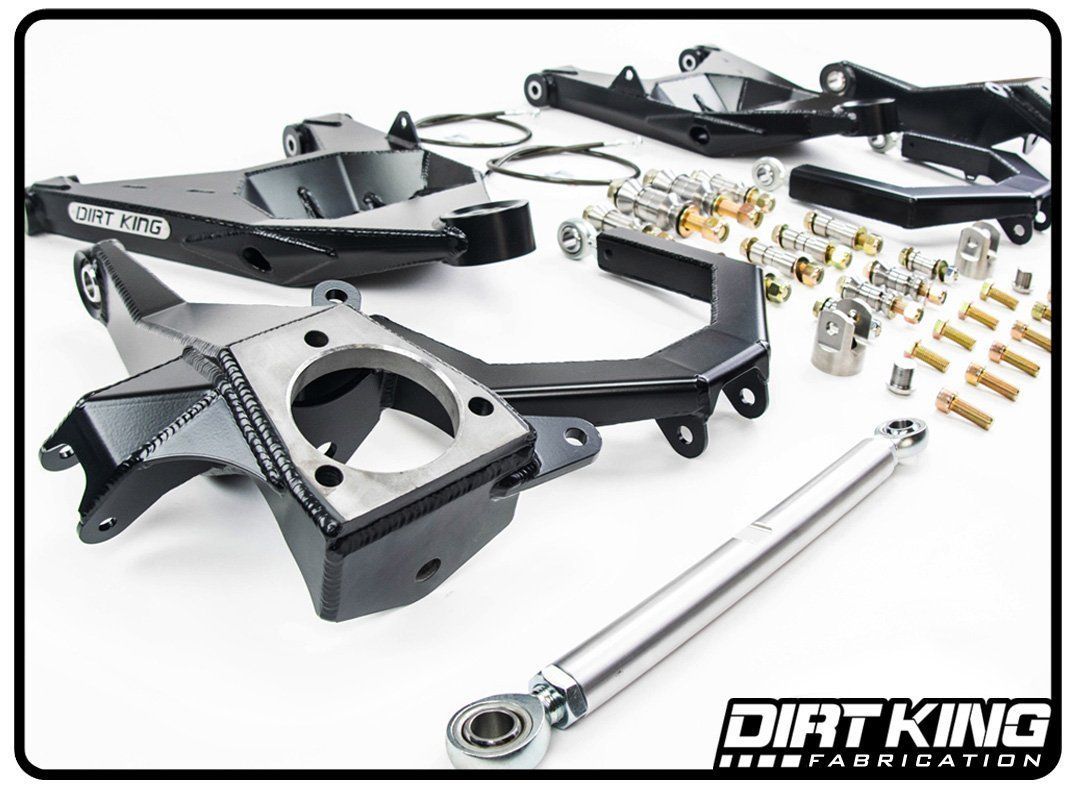 99-06 Chevy/GM 1500 2WD Long Travel Race Kit - Off-Road Suspension Lift System for Racing & Adventure