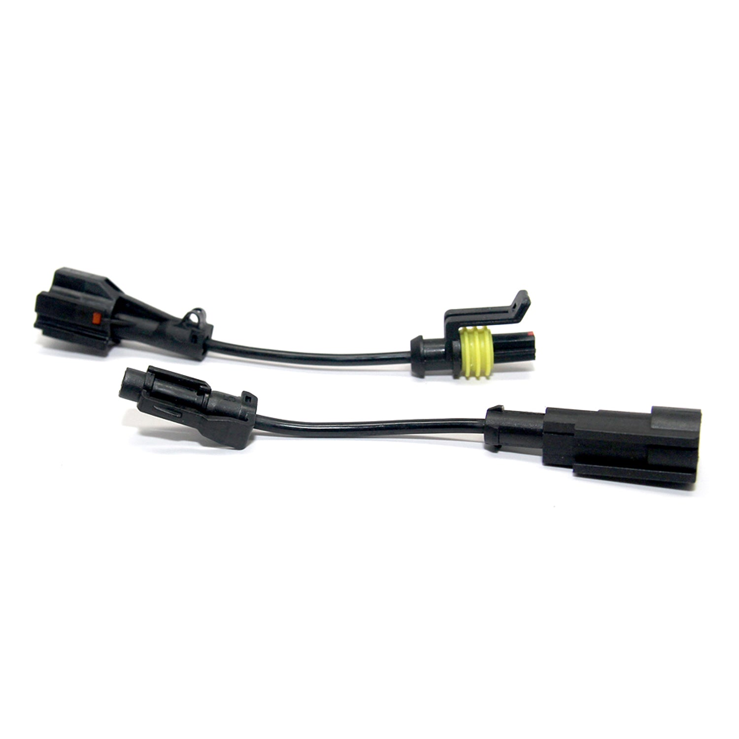 DAMA AMP to KET Conversion Wire Adapter Harness Kit - 2 Pack | Car Audio & Marine Electrical Connectors for Stereo Installations