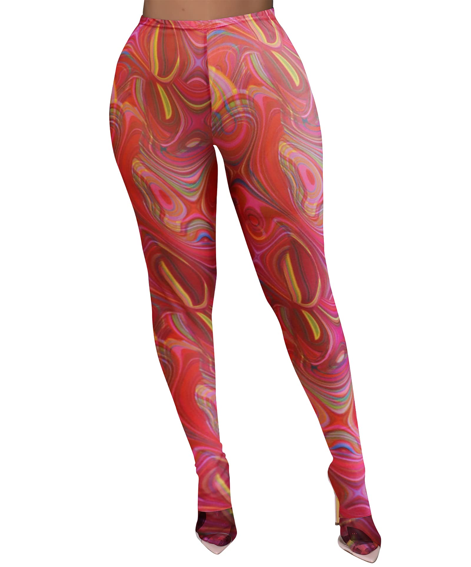 Atyfuniby Women's Sexy Tights - Skinny Leggings, Stockings & Pantyhose for Streetwear | Perfect for Yoga, Workout & Daily Fashion Outfits