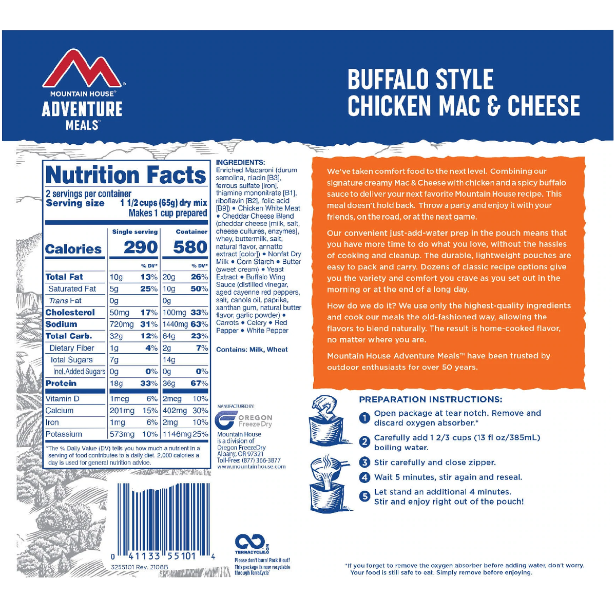 Delicious Buffalo Chicken Mac and Cheese - Spicy & Creamy Comfort Food for Parties, Game Nights & Family Dinners