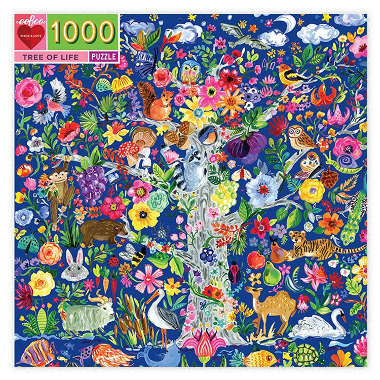 1000 Piece Impossible Jigsaw Puzzle for Adults - Challenging & Unfinishable Brain Teaser - Perfect for Family Game Night & Stress Relief