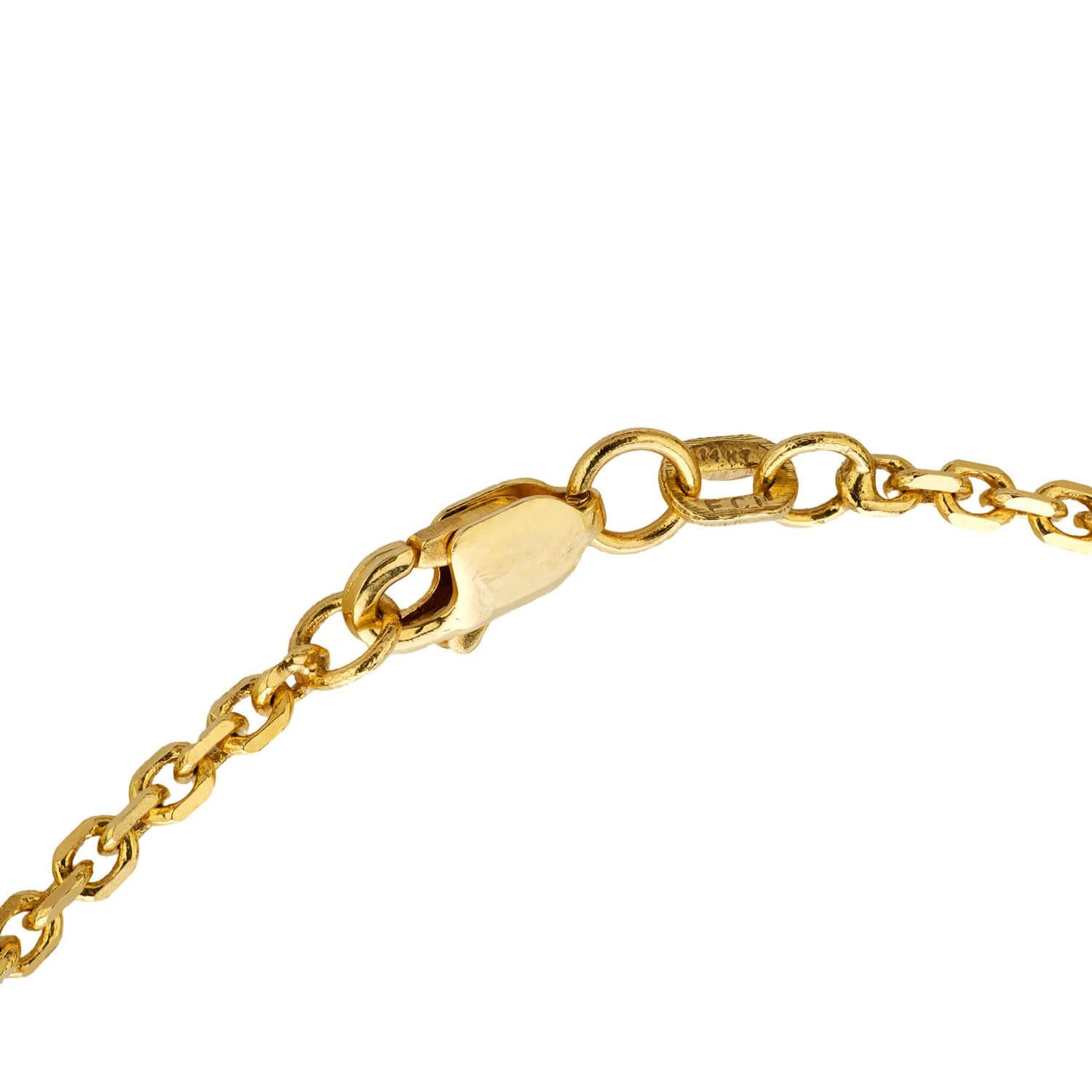18K Gold 2.50ctw Diamond Heart Pendant Necklace for Women - Elegant Valentine's Day Gift, Anniversary Jewelry & Romantic Occasions