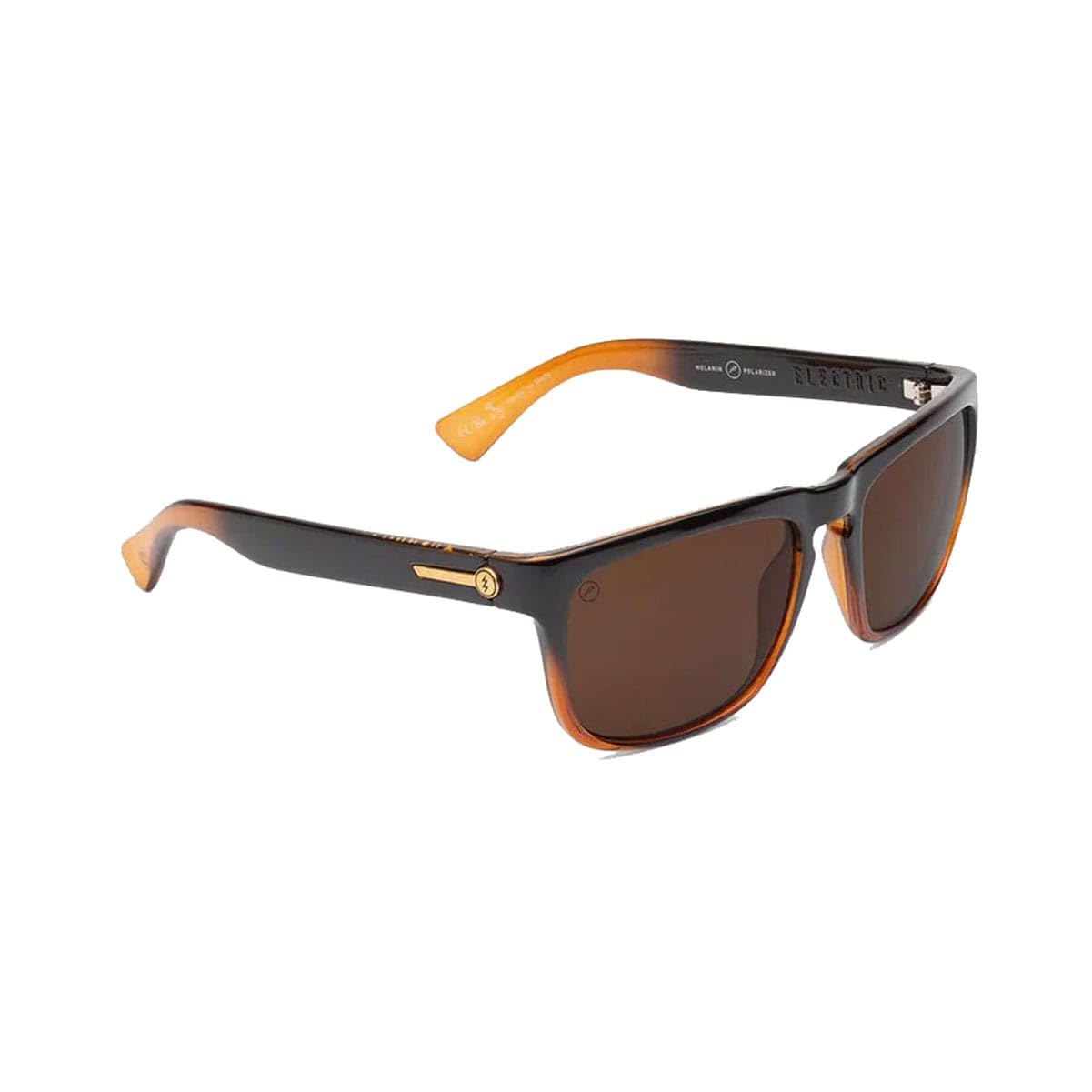 Electric Visual Knoxville Sunglasses - Polarized UV Protection, Retro Style for Men & Women - Perfect for Driving, Beach, and Outdoor Activities