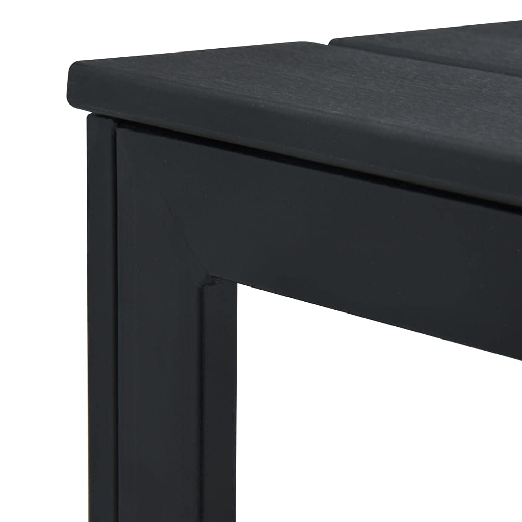 Premium Solid Wood Square Outdoor Dining Table - 30.7