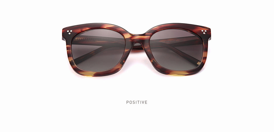 20/20 Classic Polarized Acetate Unisex Sunglasses AT8048 - UV Protection for Men & Women - Perfect for Driving, Beach & Outdoor Activities