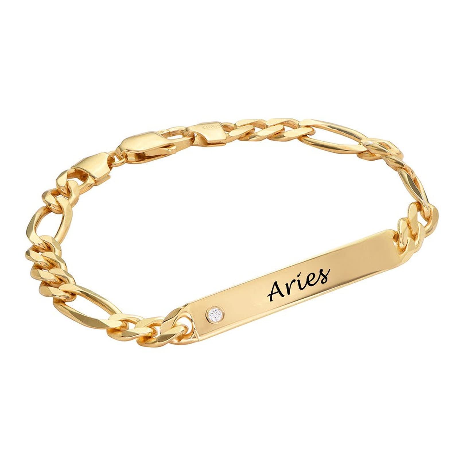 Personalized Name Engraved Gold/Silver/Rose Gold Bracelet for Women - Custom Inspirational Cuff Bangle Jewelry Gift for Birthday, Anniversary & Special Occasions