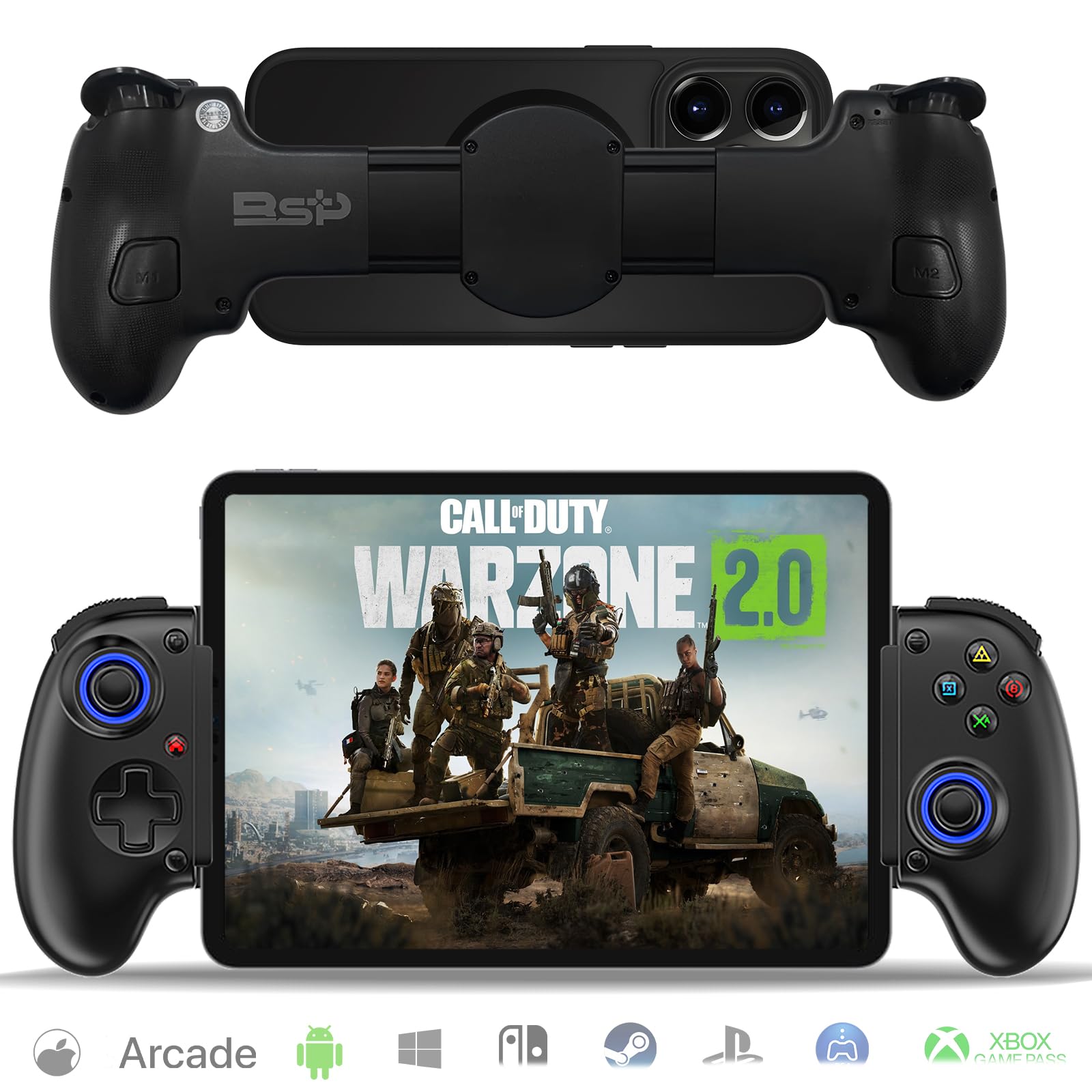 Original Title: arVin Controller Gamepad   Optimized Title: **arVin Wireless Game Controller for PC, PS4, PS5, Switch - Ergonomic Design with Dual Vibration & Turbo Function - Perfect for Gaming, Streaming & Esports**