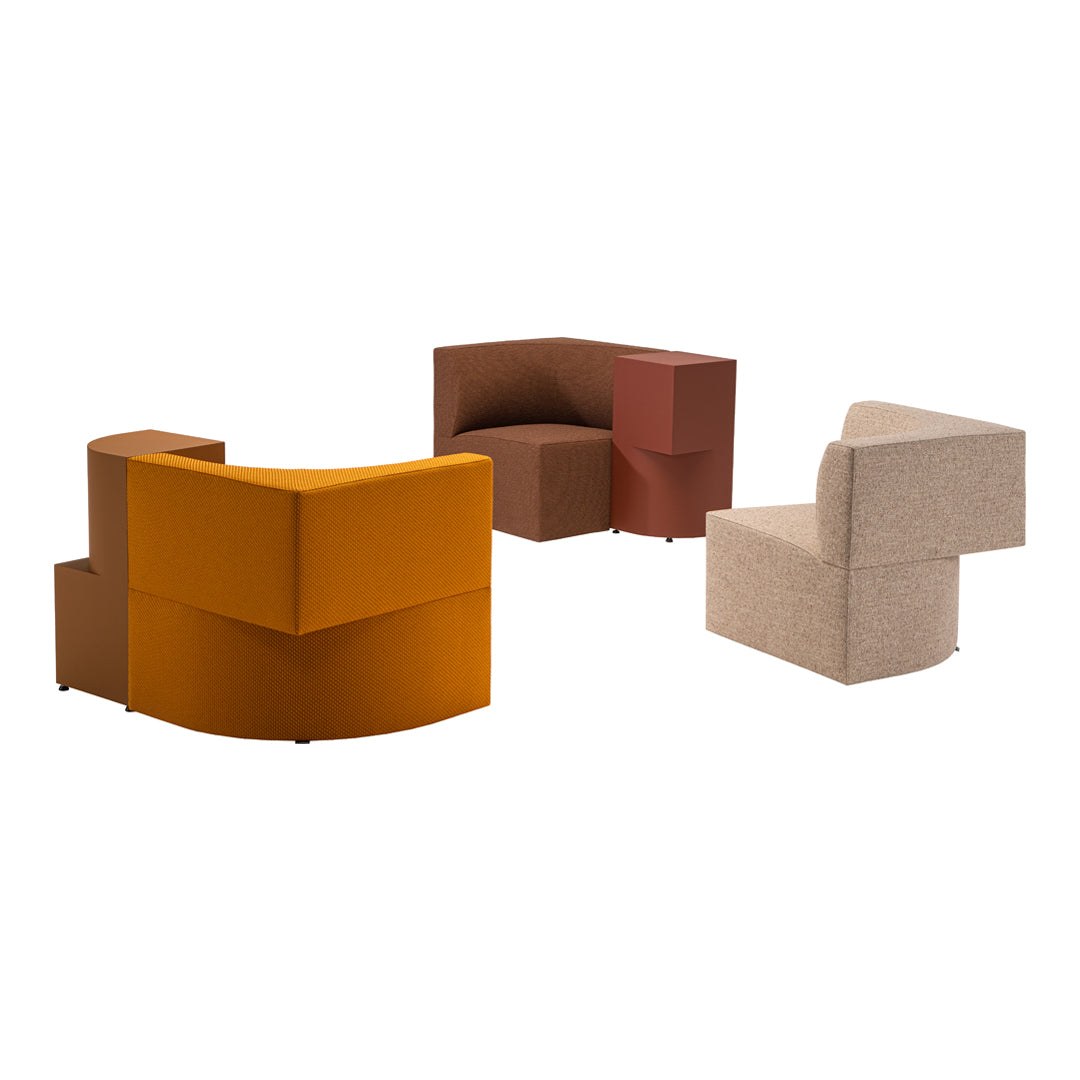 Modern Canto Dining Table with Square Base - Stylish & Durable for Kitchen, Dining Room, or Small Space Decor