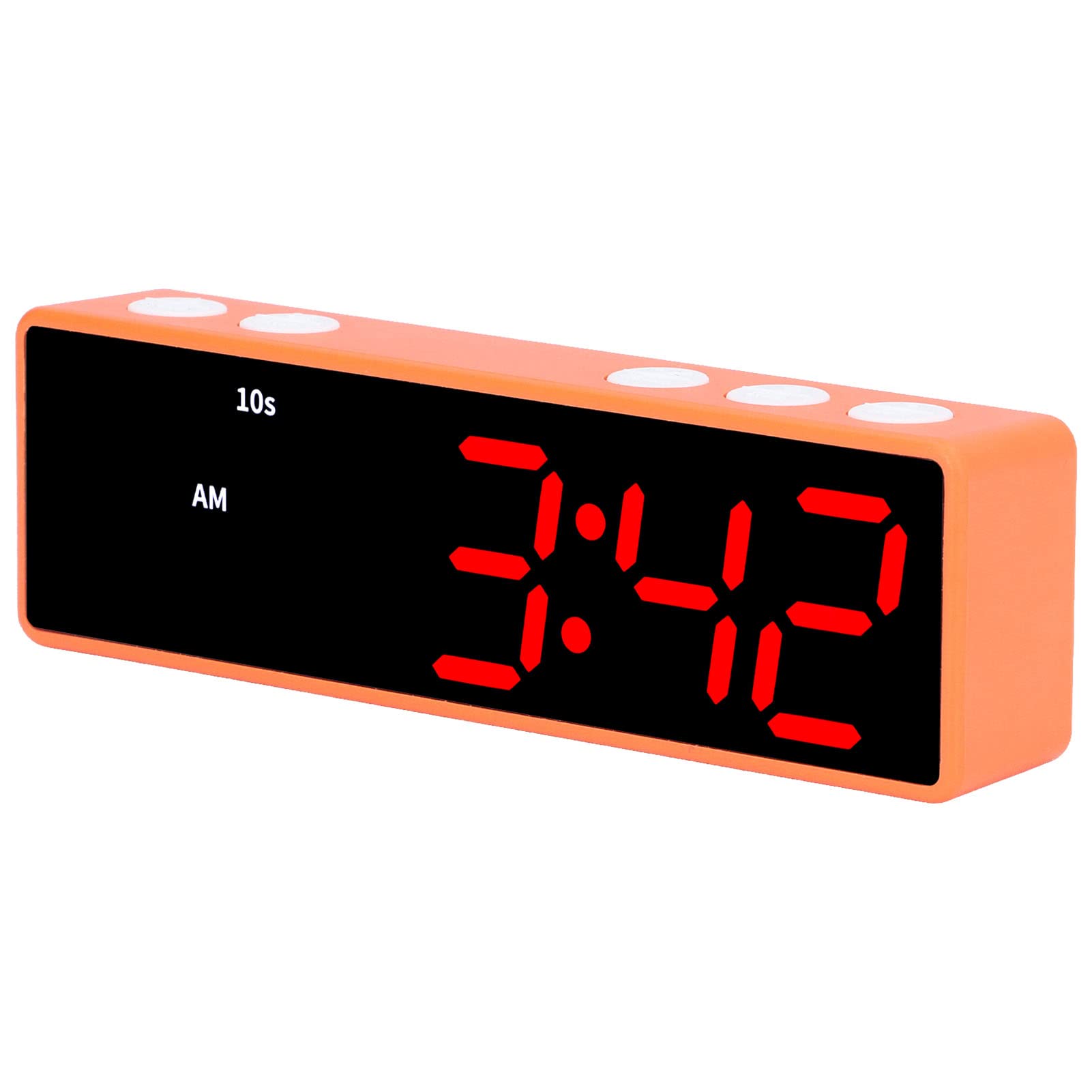 Pwshymi Digital Timer - Compact Portable Electronic Clock with USB Cable for Office, Bedroom, Kitchen & Travel | Perfect for Cooking, Workouts & Time Management