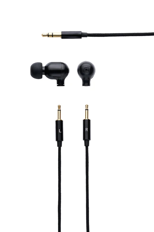 Periodic Audio Carbon High-Fidelity In-Ear Monitors - Premium Noise Isolating Earbuds with Deep Bass for Audiophiles, Musicians & Travelers | Perfect for Studio Recording, Commuting & Workouts