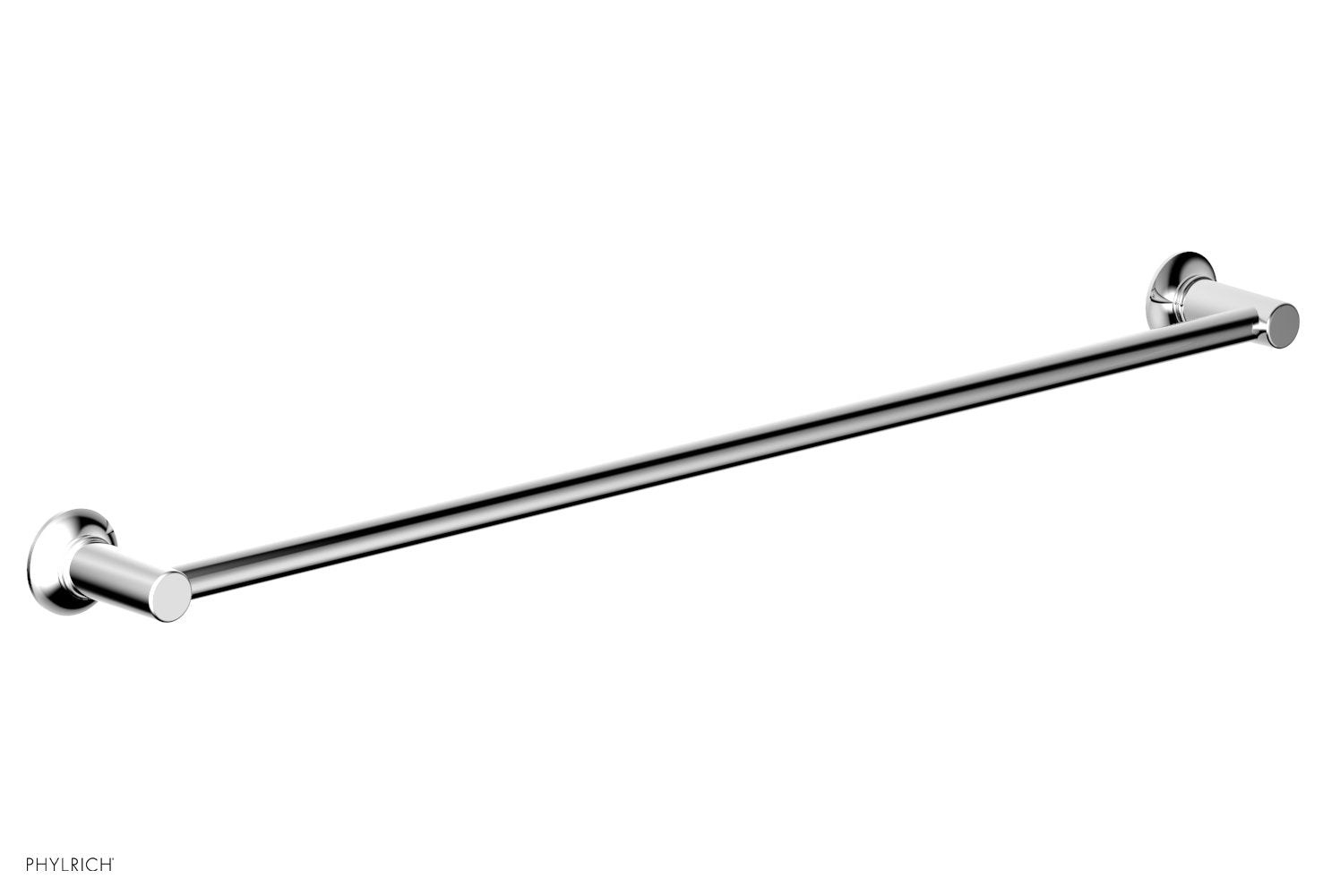 HEX MODERN 30-Inch Brushed Nickel Towel Bar 501 72 - Bathroom Towel Rack for Modern Home Decor & Spa-Like Experience