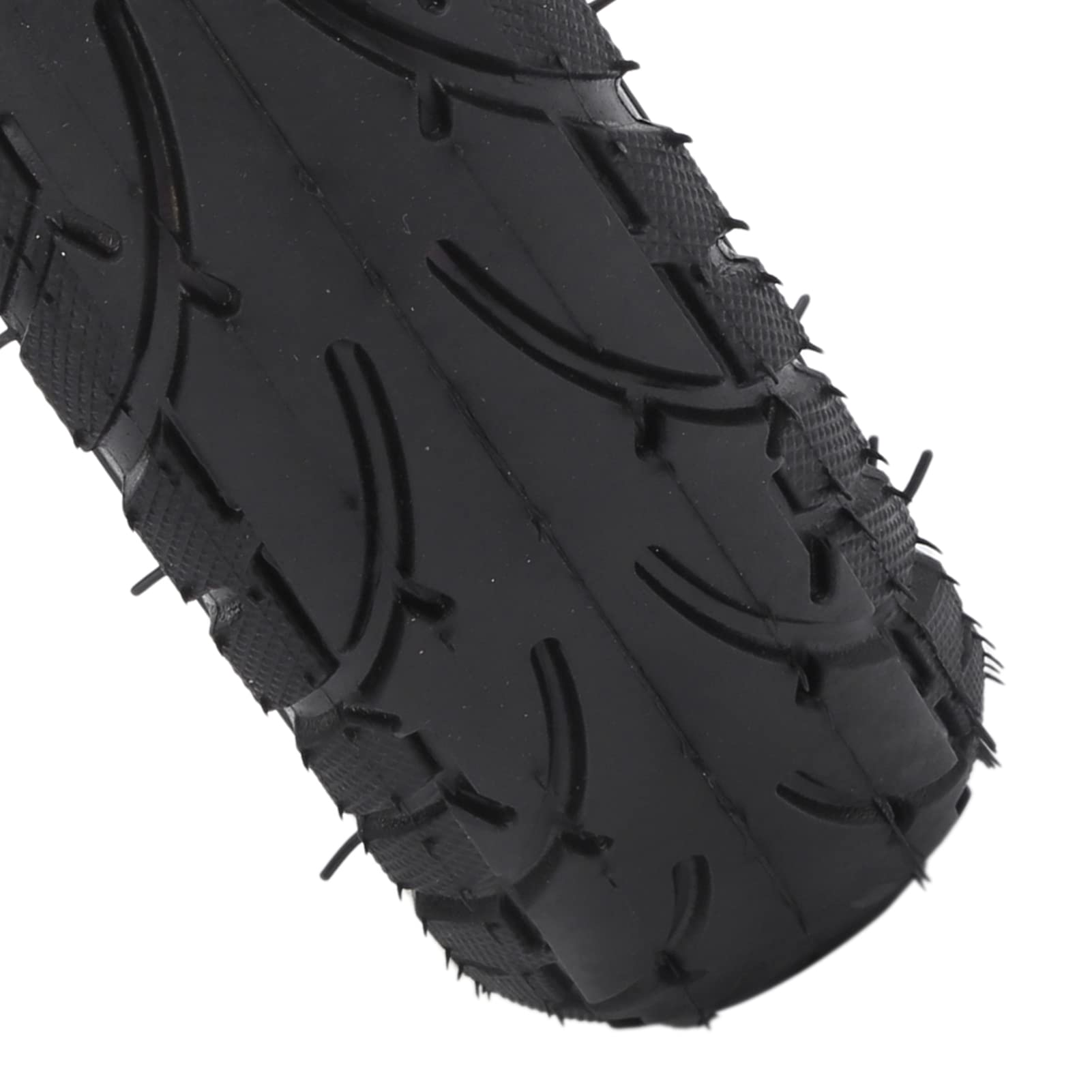 VBESTLIFE 8x2.00-5 Electric Scooter Tires - Pneumatic Air-Filled Tires with Durable Stainless Steel Wheel Hub - Perfect for Commuting, Urban Travel & Last-Mile Delivery