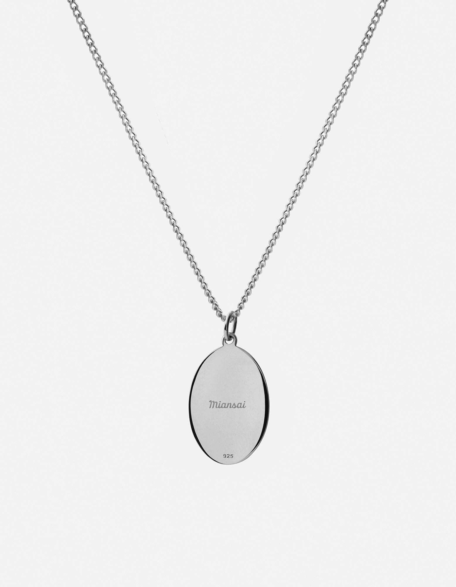 Fortuna Sterling Silver Green Necklace - Elegant Pendant for Women, Gift for Her, Perfect for Everyday Wear & Special Occasions