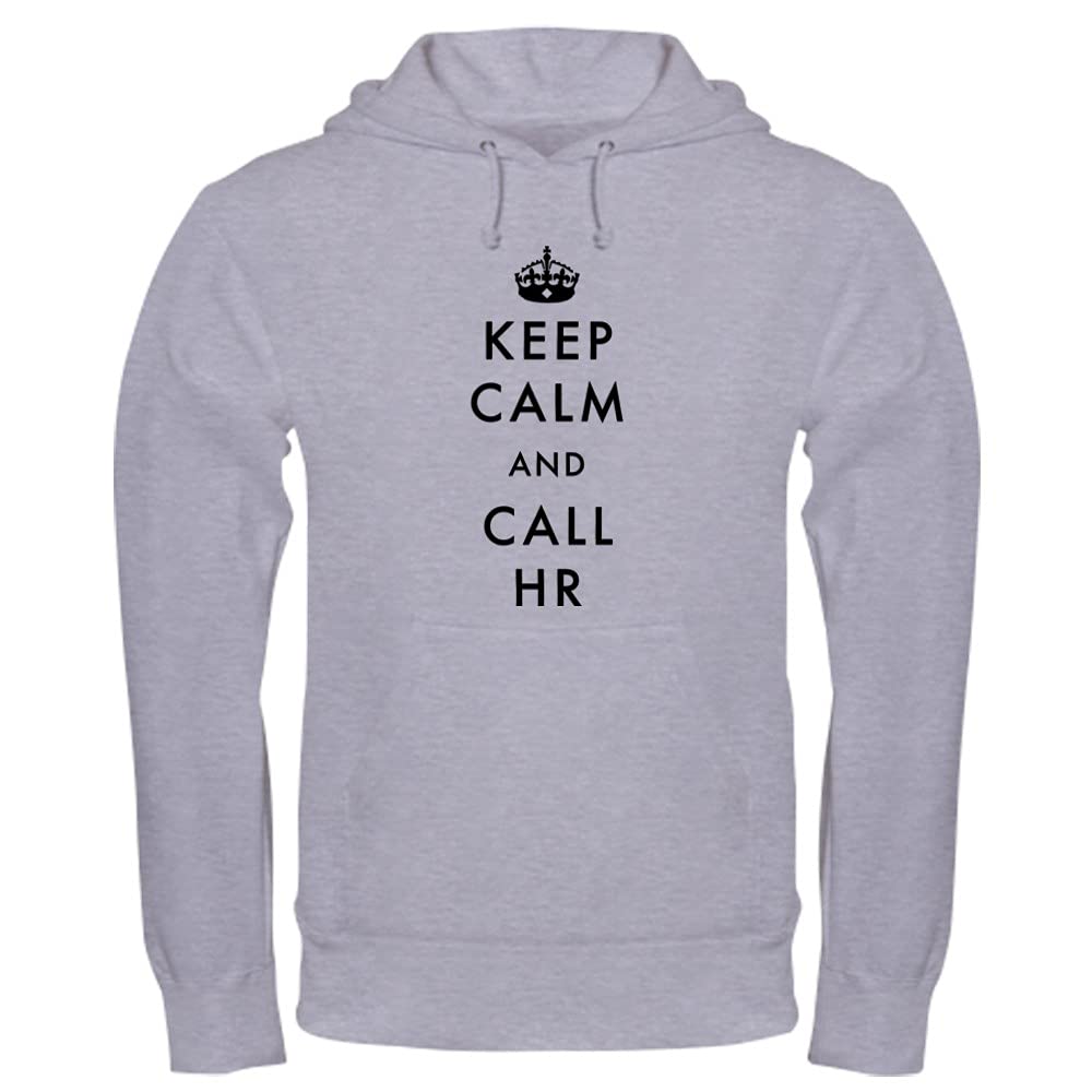 Keep Calm And Call HR Hooded Sweatshirt - Funny Work Office Humor Pullover - Perfect for Casual Fridays & HR Appreciation Gifts