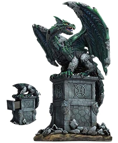 Dragon Awakening Box - Premium Collectible Fantasy Gift Set for Role-Playing & Tabletop Games | Perfect for D&D Enthusiasts, Cosplay Props, and Home Decor