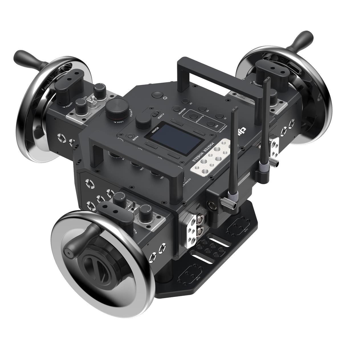DJI Master Wheels 3-Axis Gimbal Stabilizer for Professional Videography - Perfect for Vlogging, Filmmaking, and Smooth Camera Movements