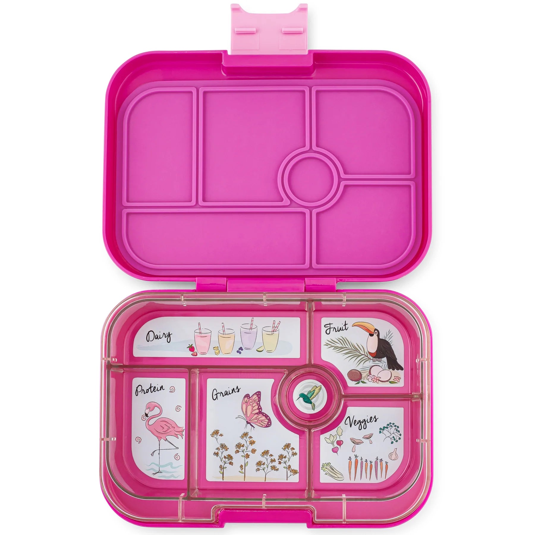 Yumbox Original Bento Box - Leakproof Lunch Container for Kids & Adults | Perfect for School, Work, Picnics & Travel | BPA-Free Plastic Compartment Food Storage