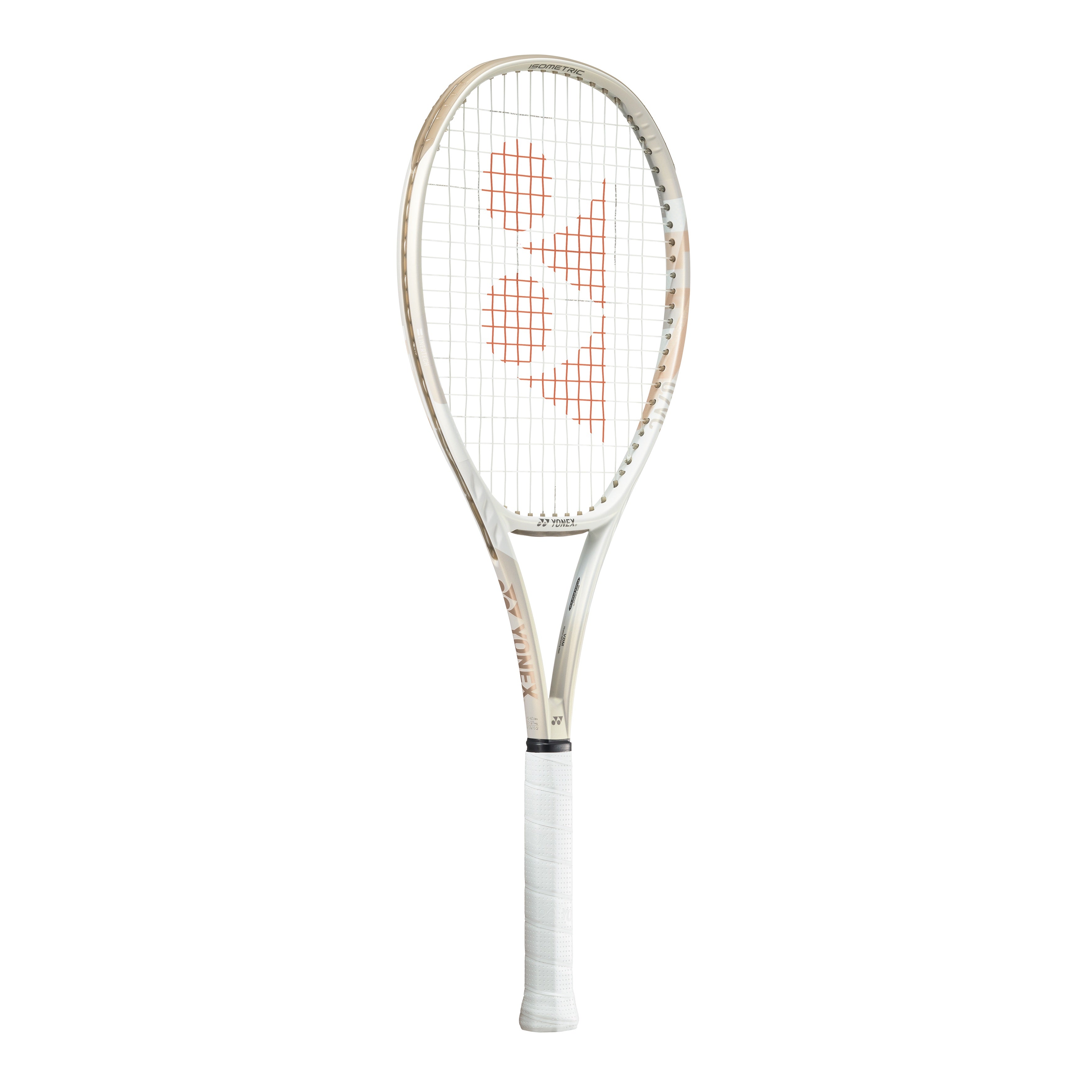 Yonex Vcore 95 Tennis Racket - Sand Beige | Lightweight & Durable | Perfect for Competitive Play & Training | Best for Hard Courts & Clay Courts