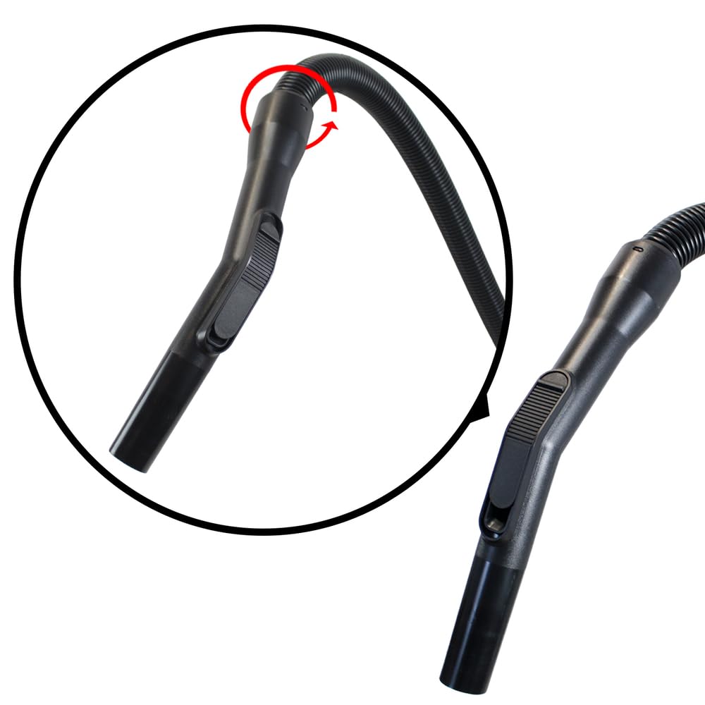 Compatible Cleanfix S10 Hose Replacement for Home Vacuum Cleaning
