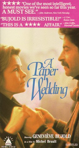 Paper Wedding [VHS] - Romantic Comedy Movie for Couples & Wedding Inspiration - Perfect for Date Nights and Anniversary Celebrations
