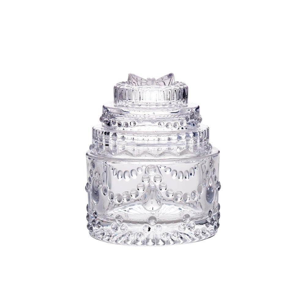 3-Tier Elegant Wedding Cake Stand with Glass Dome - Perfect for Wedding Cakes, Dessert Displays & Special Occasions