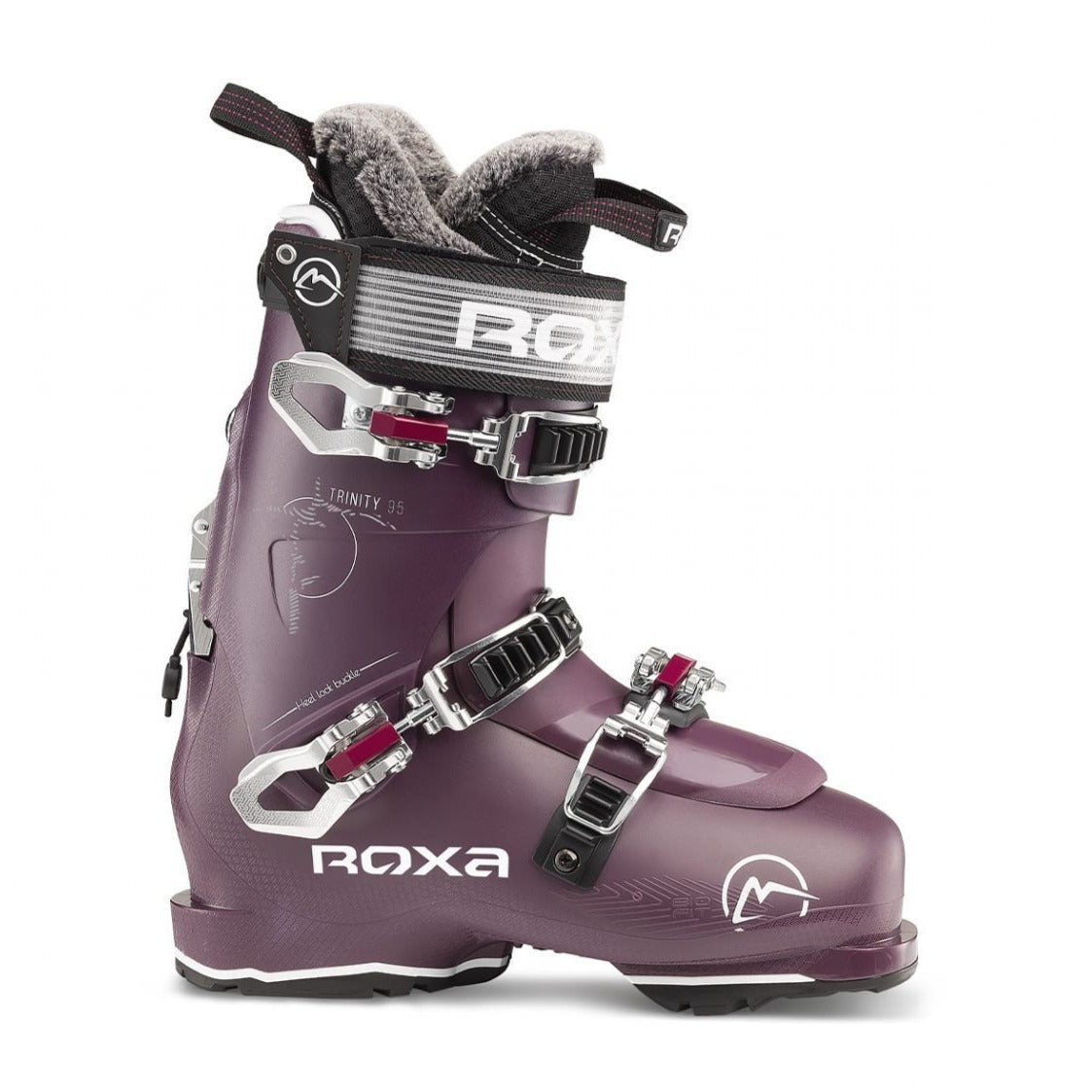 Roxa 2024 TRINITY 95 IR GW Ski Boot - Women's All-Mountain Performance Ski Boots for Advanced Skiers | Perfect for Powder, Groomers & Backcountry Skiing