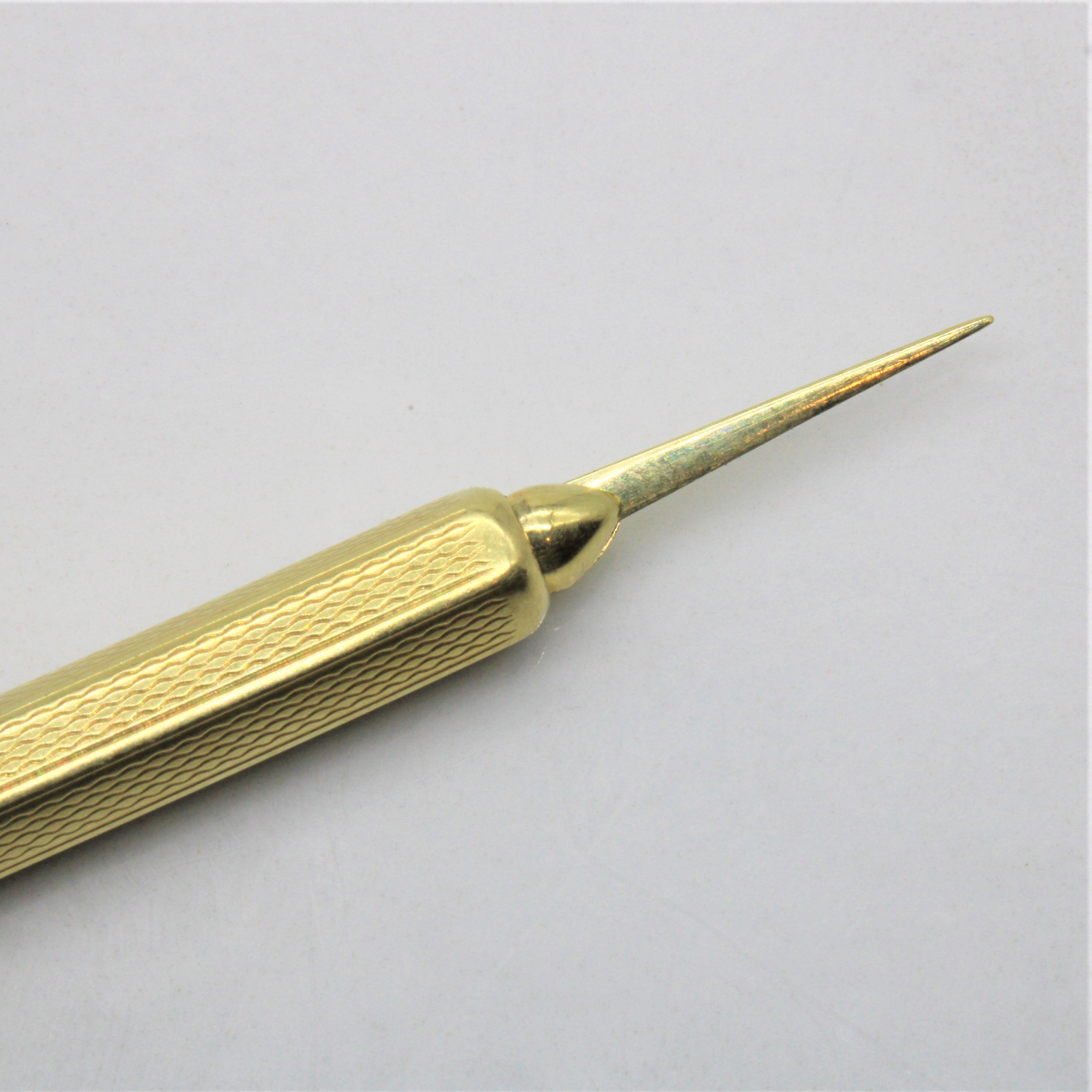Premium Gold Toothpicks - 24K Gold Plated Dental Picks for Oral Hygiene & Gifts - Perfect for Travel, Restaurants, and Home Use