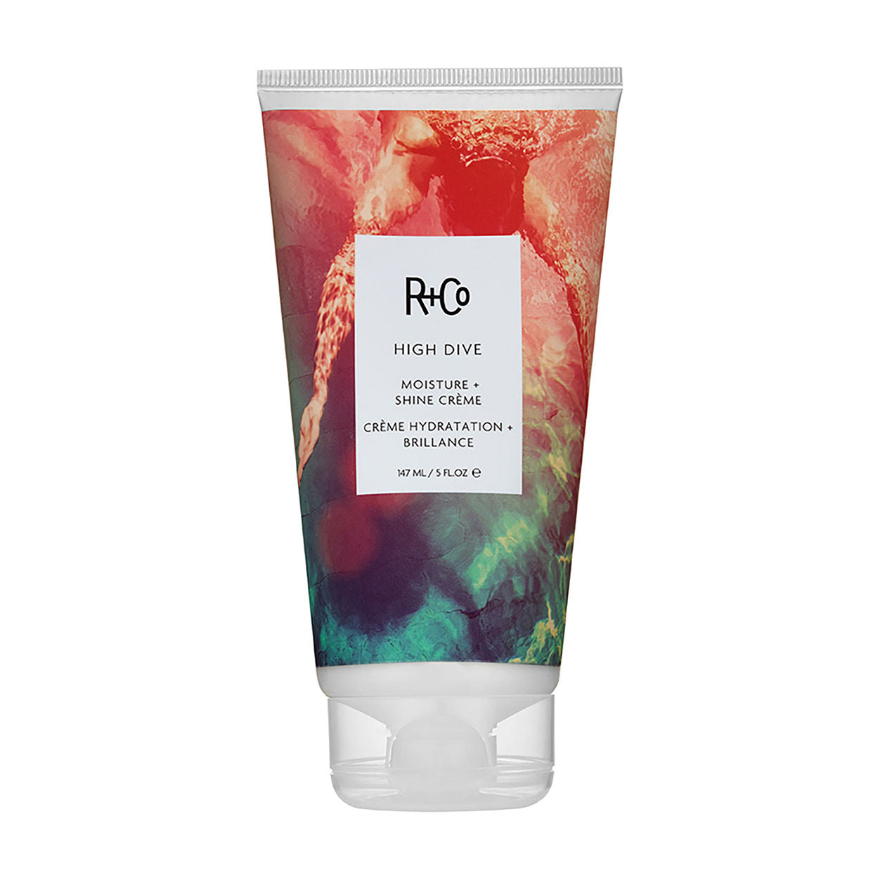 High Dive Moisture and Shine Crème - Hydrating Hair Cream for Frizz Control & Shine Enhancement - Perfect for Dry, Damaged Hair & Styling at Home or Salon