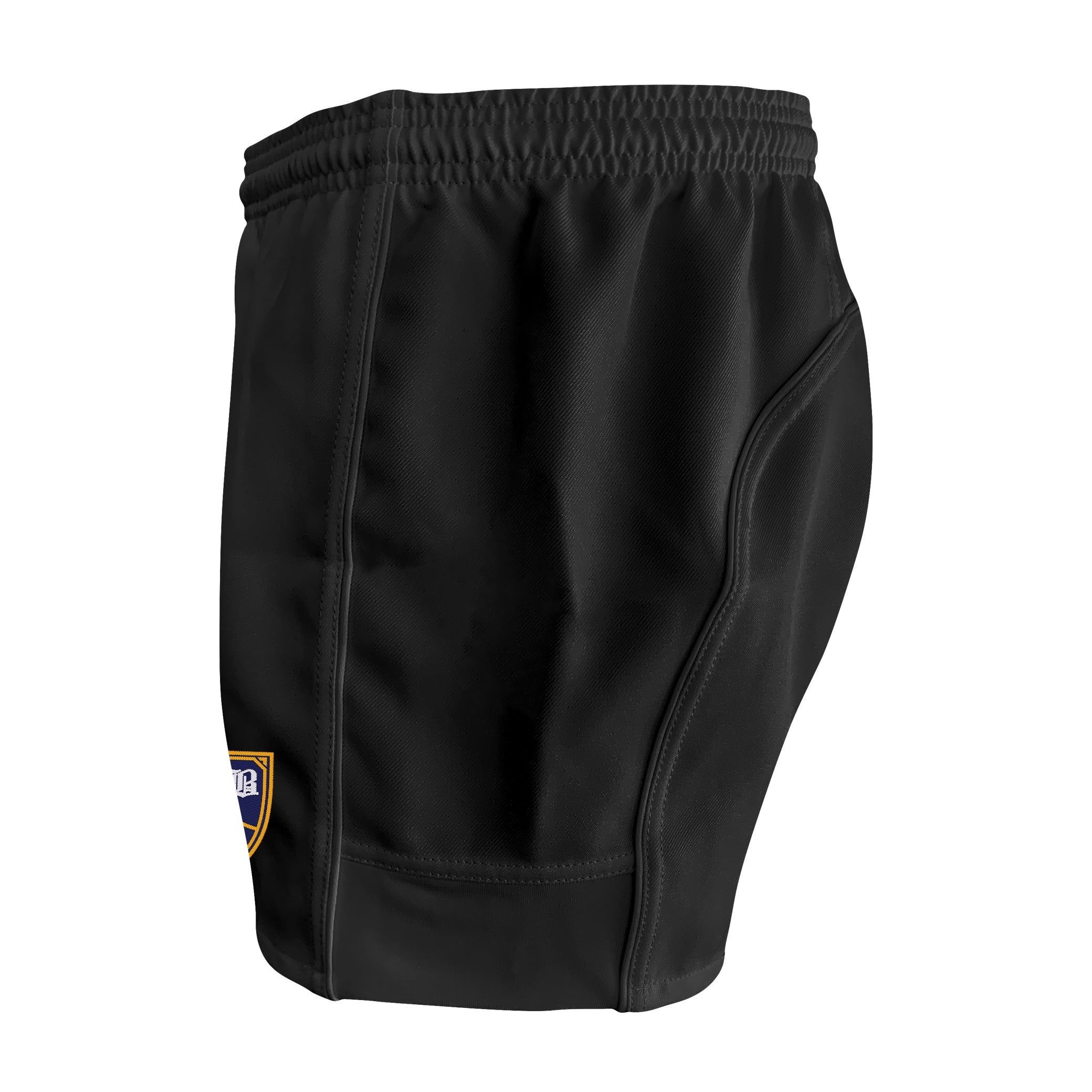 Georgia Rugby Union Pro Power Shorts - High-Performance Men's Rugby Shorts for Training & Matches - Breathable, Durable & Comfortable for Rugby, Gym & Sports Activities