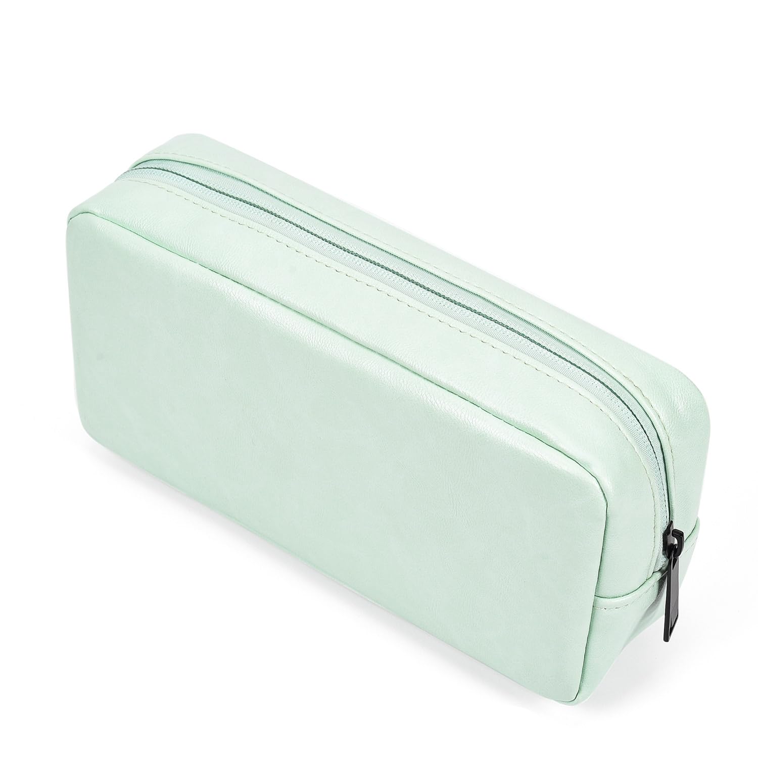 Portable Electronic Organizer Travel Case - Mint Green Cable Accessories Storage Bag for Power Bank, Chargers, USB Cables & Earphones | Perfect for Business Trips, Commuting & Home Organization