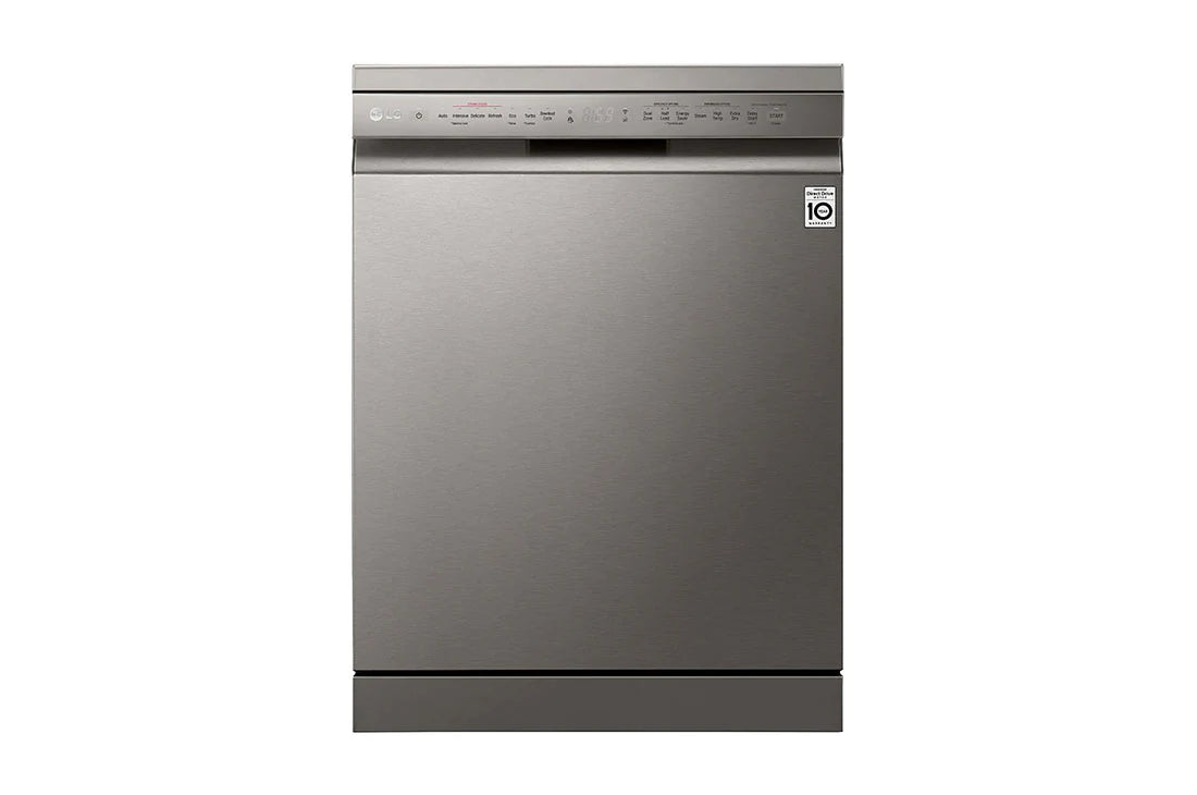 LG QuadWash™ Steam Dishwasher with TrueSteam Technology - Energy Star Certified Smart Wi-Fi Enabled Built-In Dishwasher for Large Families (Perfect for Holiday Dinners & Entertaining Guests)