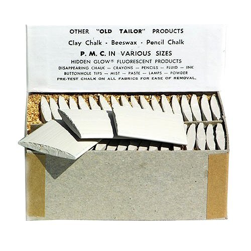 Premium White Chalk - 36 Pieces/Box - Non-Toxic Dustless Chalk for Kids, Classrooms, and Outdoor Play
