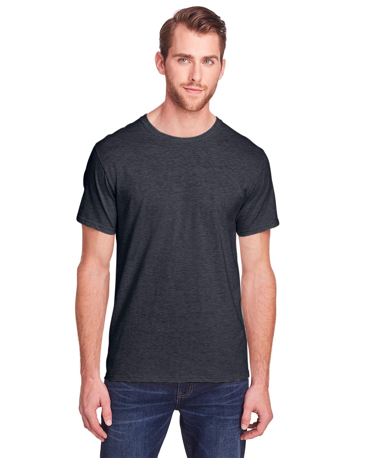 Fruit of the Loom Men's Classic Cotton Crew Neck T-Shirt - Soft Comfort Fit Casual Tee for Everyday Wear, Gym & Lounge