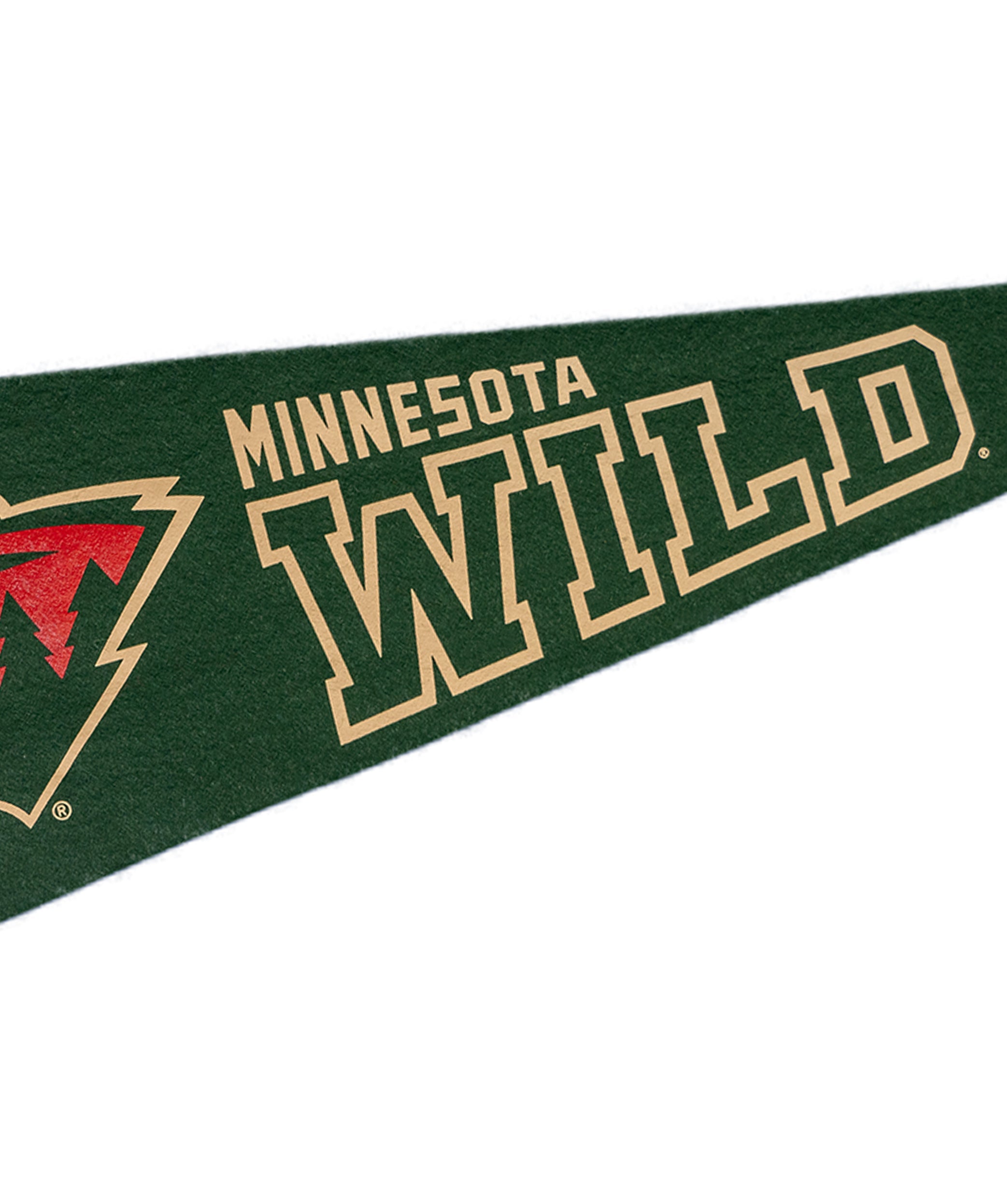 Minnesota Wild NHL Pennant - Premium Oxford Pennant for Hockey Fans | Perfect for Game Room, Sports Bar & Fan Cave Decor