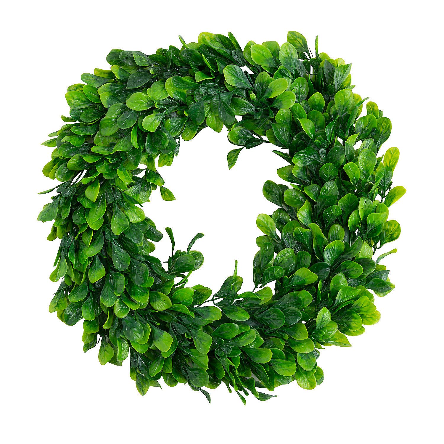 Boxwood Wreath for Home Decor - Perfect for Doors & Walls