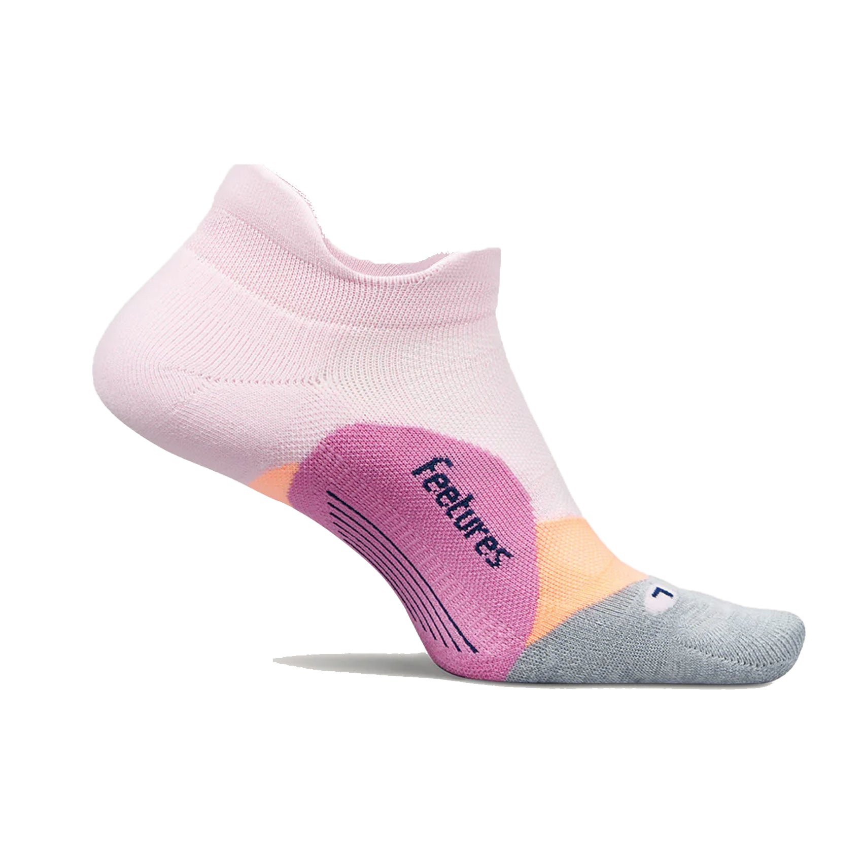 Unisex Feetures Light Cushion No Show Tab Socks - Breathable Athletic Socks for Running, Gym & Everyday Wear