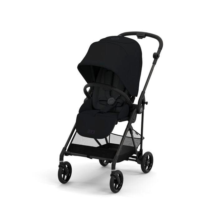 Cybex Melio Carbon 3 Lightweight Stroller - Ultra Compact Foldable Baby Stroller with Adjustable Seat & Sun Canopy | Perfect for Travel, City Walks & Everyday Use