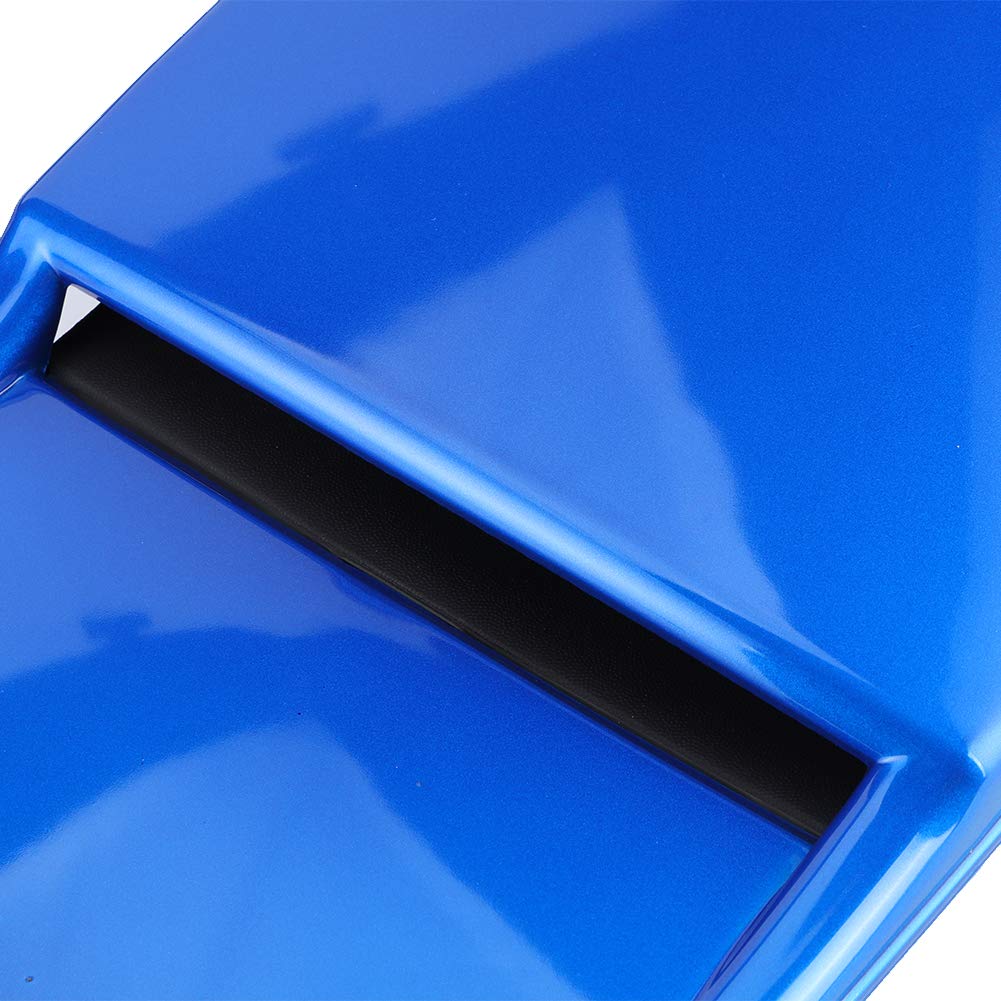 2004-2005 Subaru Impreza WRX STI Fog Light Covers - 1 Pair Blue Front Fog Lamp Bezels & Trim for 8th Gen STI | Weather Protection & Custom Style Upgrade for Rally & Street Driving