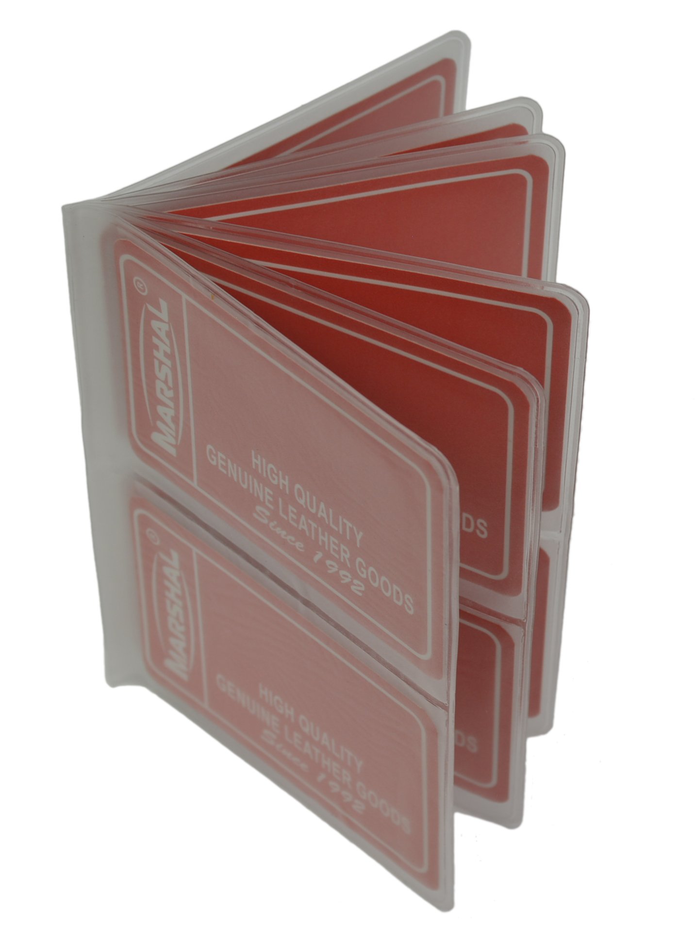 Durable Plastic Wallet Inserts - Credit Card Replacement Windows (Pack of 10) for Organizing ID, Business Cards & Loyalty Cards | Perfect for Travel, Office & Everyday Use