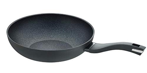 Berndes Balance Enduro Double Handle Wok 28cm (4L) – Forged Aluminum Non-Stick Pan for Stir-Frying, Sautéing & Asian Cooking – Perfect for Home Chefs & Professional Kitchens