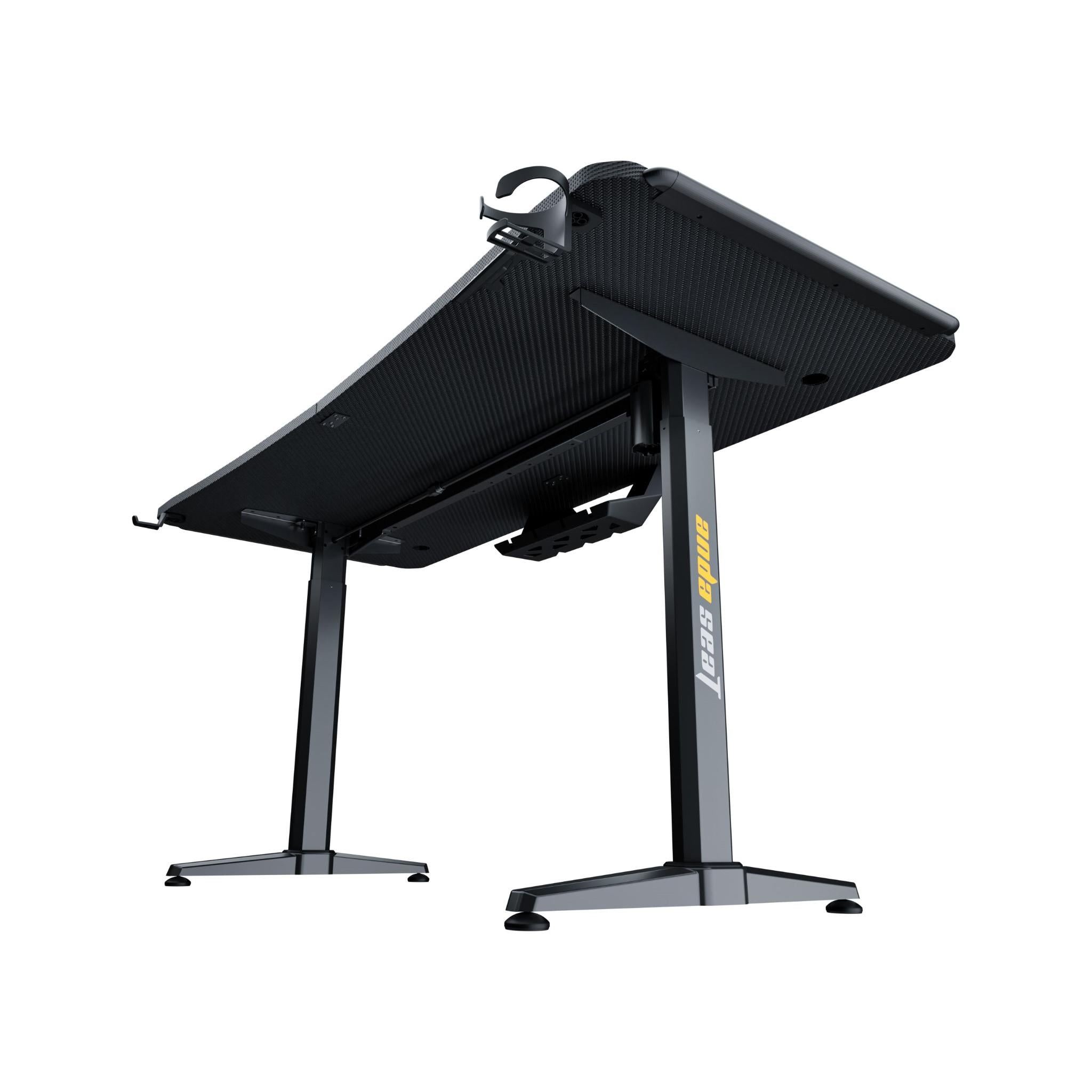 Anda Seat Terminator Gaming Desk - Ergonomic Computer Desk for PC & Console Gamers - Perfect for Home Office, Streaming & Esports Setup