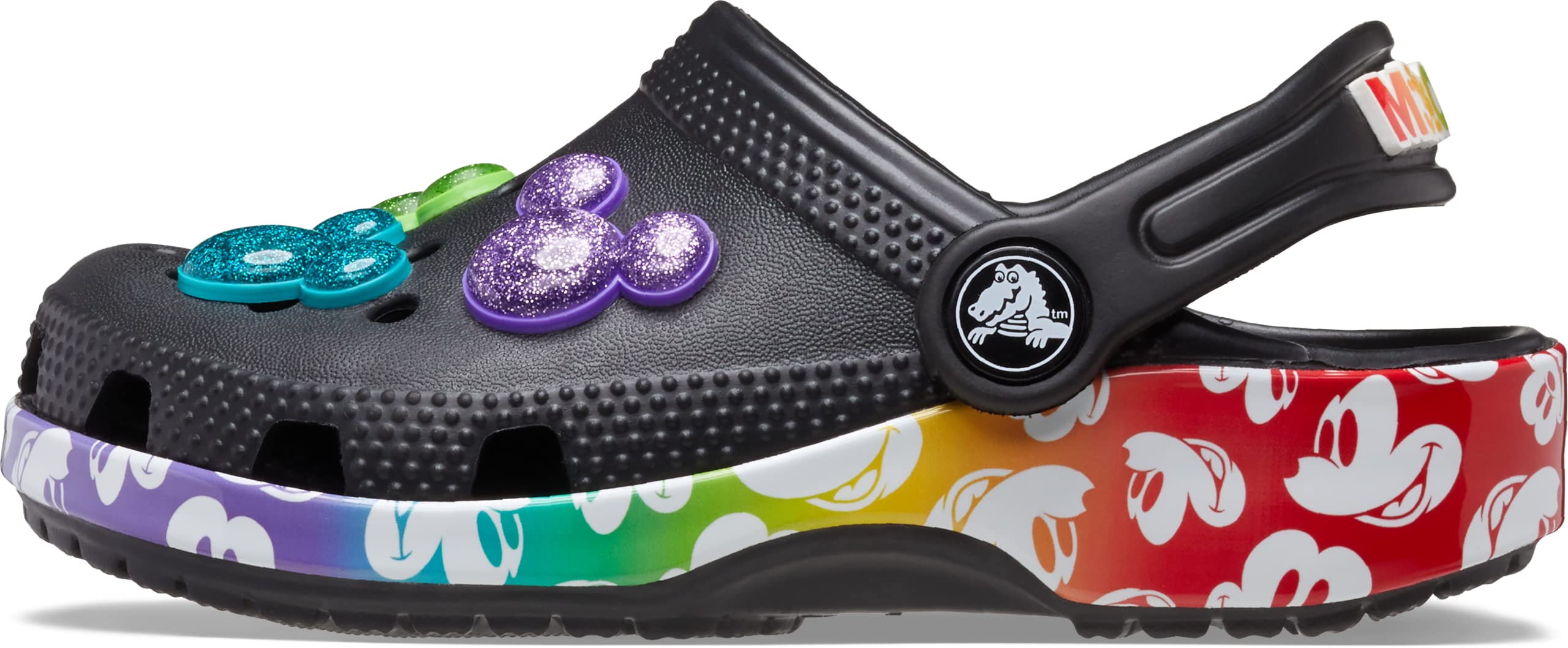 Crocs Unisex Kids Classic Clogs - Comfortable Lightweight Slip-On Water Shoes for Toddlers & Children | Perfect for Beach, Pool, Playground & Everyday Wear