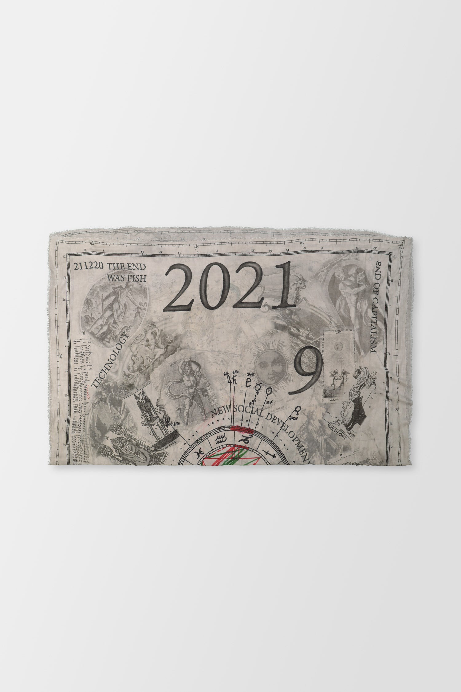 Faliero Sarti Grey Cashmere Scarf - Luxury Soft Winter Wrap for Women & Men - Perfect for Cold Weather, Office & Travel Accessories