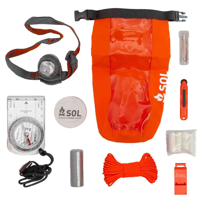 Adventure Ready Kit - Premium Outdoor Survival Gear for Hiking, Camping & Emergency Preparedness | Portable First Aid, Multi-Tool & Survival Essentials