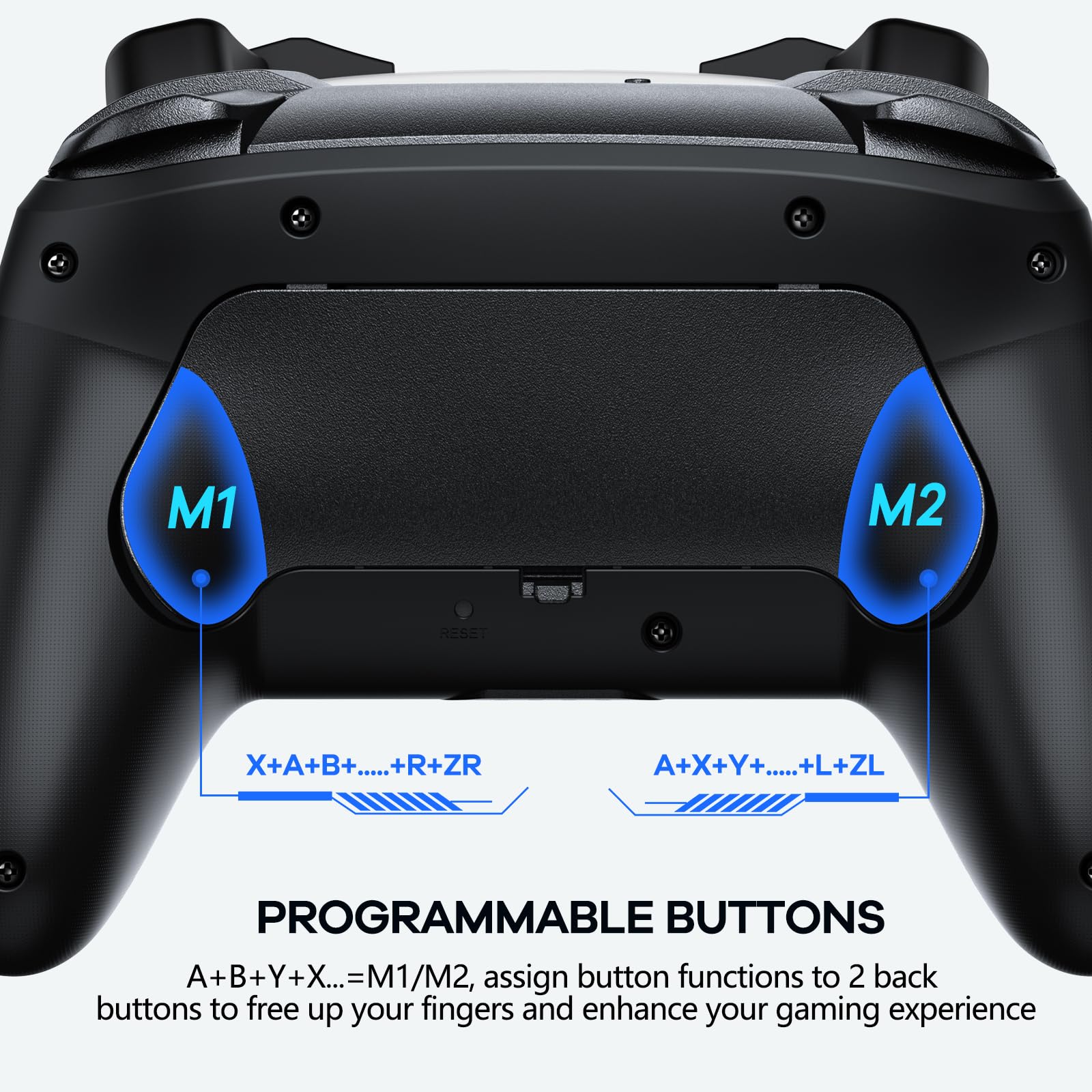 AROEVEIB Wireless Switch Pro Controller with Dual Vibration, Motion Control & 6-Axis Gyro - Compatible with Nintendo Switch, Switch Lite & OLED - Perfect for Gaming, Multiplayer & Motion-Control Games