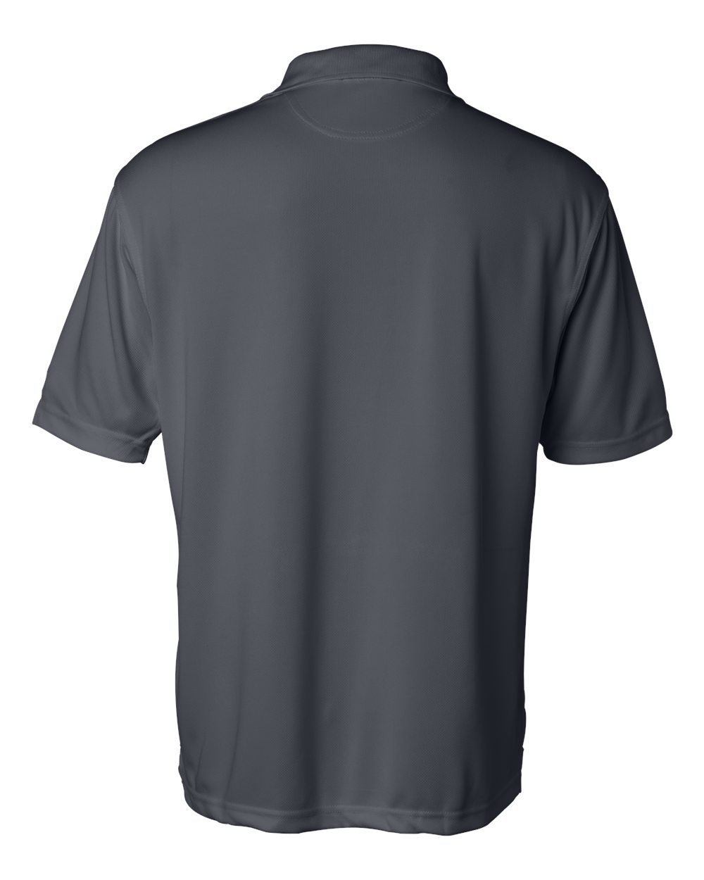 Breathable Moisture-Wicking Mesh Sport Shirt for Men - 3XL Steel Grey - Perfect for Running, Gym Workouts & Outdoor Activities