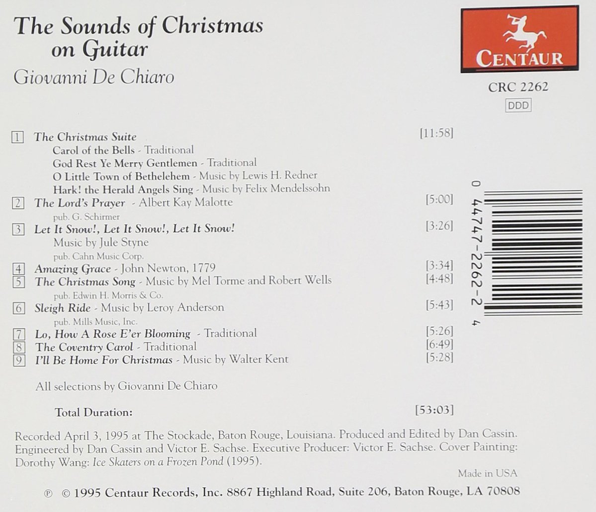 Christmas Guitar Music - Holiday Songs & Carols for Guitar Players | Perfect for Festive Gatherings & Cozy Nights