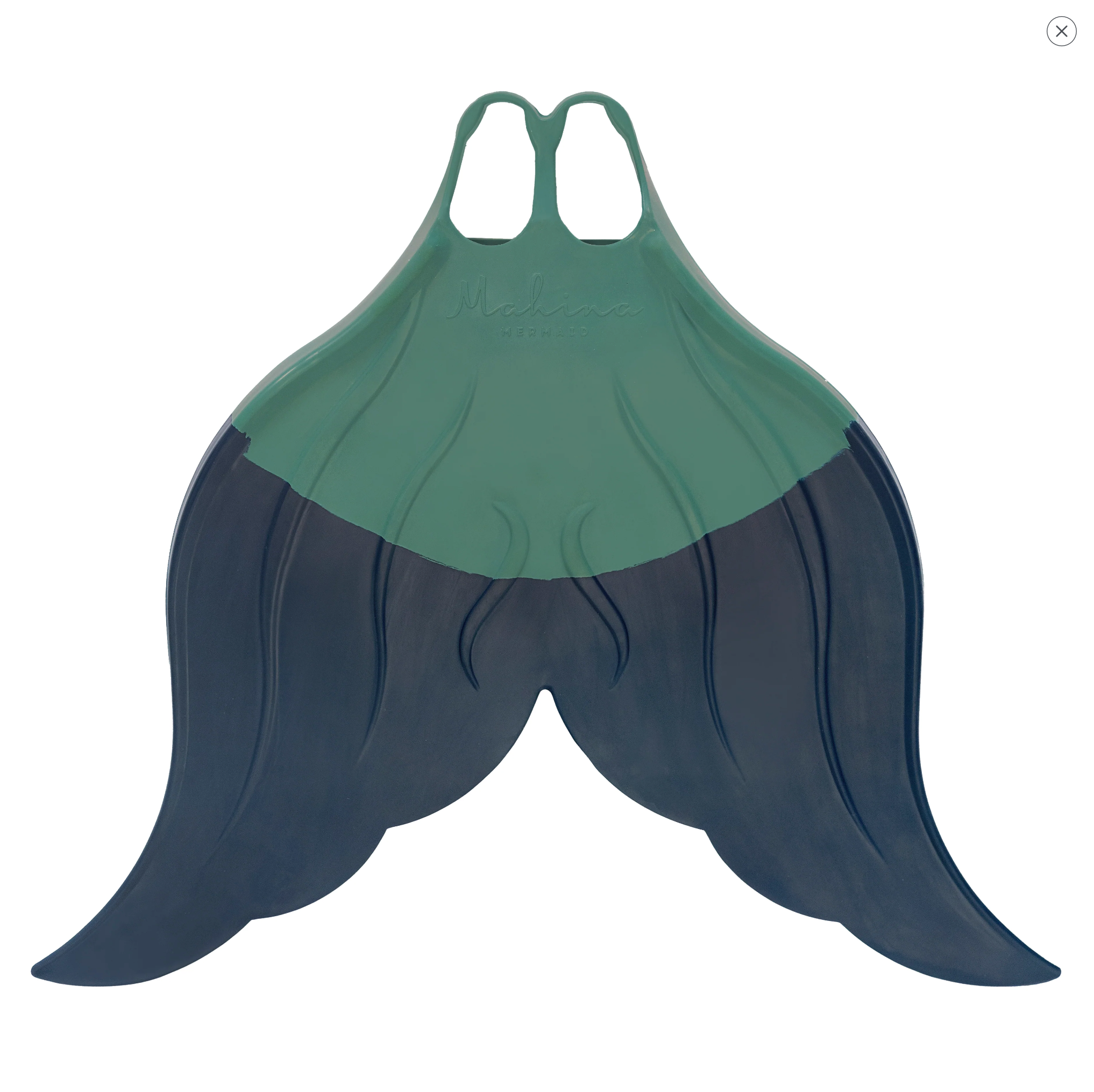 Mahina MerFin ADULT Kailani - Premium Monofin for Mermaid Swimming & Underwater Performance - Perfect for Pool, Ocean & Mermaid Shows
