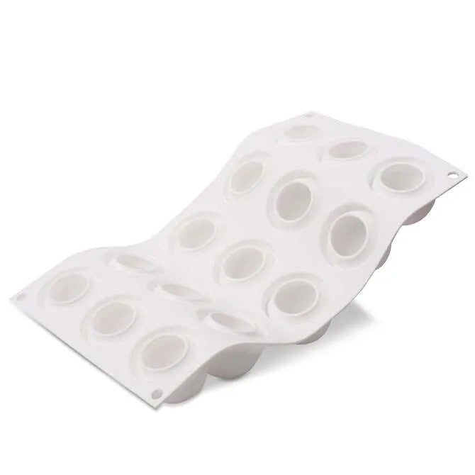 40-Cavity Silicone Truffle Mold for Chocolate, Candy, Soap & Resin - Perfect for Baking, DIY Crafts & Homemade Gifts