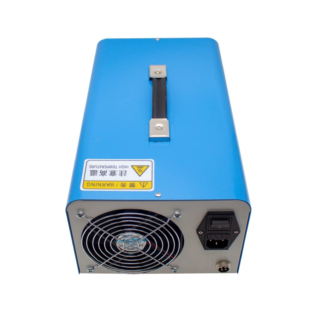 iDili BC-A40L 40A Large Current Lithium Battery Tester - 5V Charge Discharge Capacity Analyzer, 110V AC Power for LiFePO4/Li-ion Battery Cycling Test | Perfect for EV, Solar Storage & RC Battery Maintenance